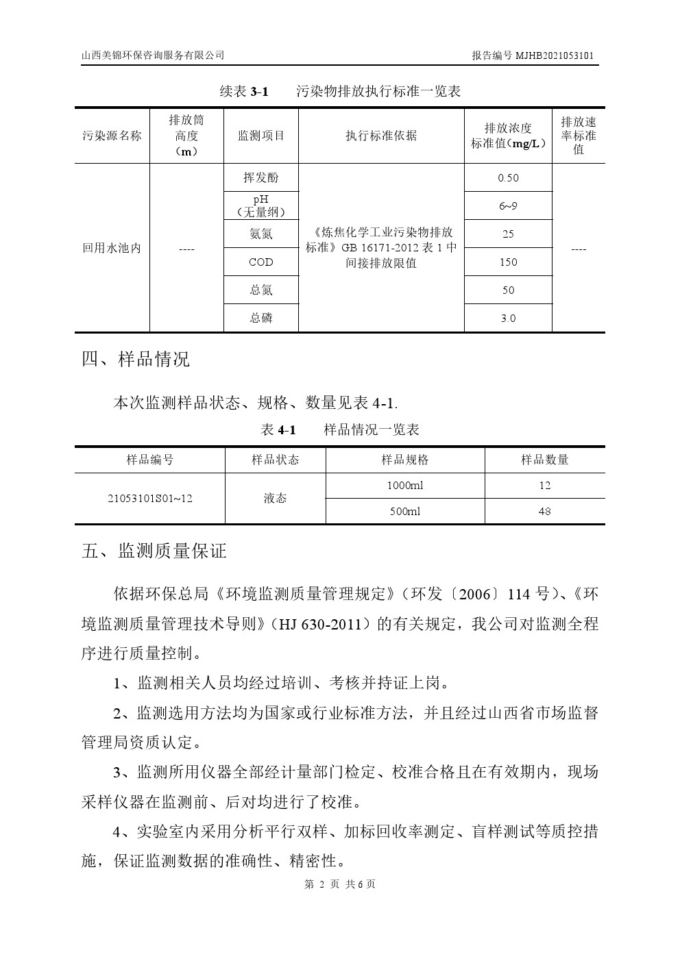 周監(jiān)測(cè)報(bào)告6.4